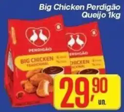Comper Big Chicken Perdigão Queijo oferta