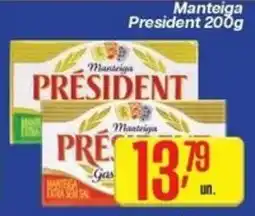 Comper Manteiga president oferta