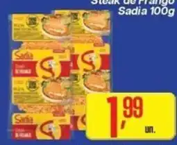 Comper Steak de Frango Sadia oferta
