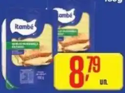 Comper Itambé pão de queijo oferta