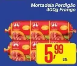 Comper Mortadela Perdigão Frango oferta