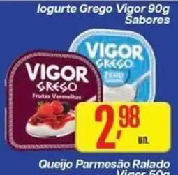 Comper Queijo Parmesão Ralado Vigor oferta