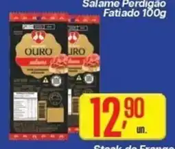 Comper Salame Perdigão Fatiado oferta