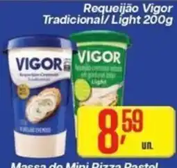 Comper Requeijão Vigor Tradicional/ Light oferta