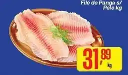 Comper Filé de Panga s/ Pele oferta