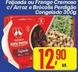 Comper Feijoada ou Frango Cremoso c/ Arroz e Brócolis Perdigão oferta