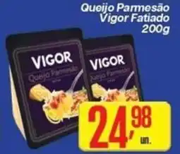 Comper Queijo Parmesão Vigor Fatiado oferta