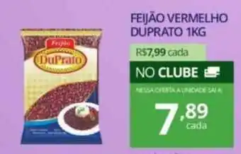 Feijão Vermelho Duprato 1kg
