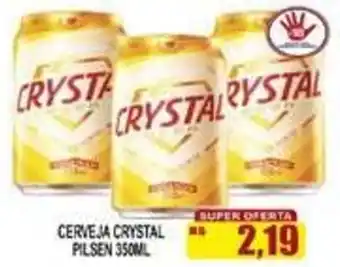 Cerveja crystal pilsen