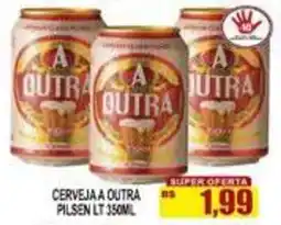 Supermercado leal Cerveja a outra pilsen lt oferta