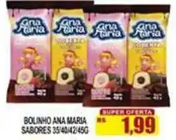 Supermercado leal Bolinho ana maria oferta