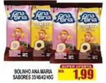 Bolinho ana maria