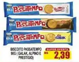 Supermercado leal Biscoito passatempo oferta