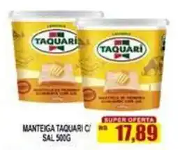 Supermercado leal Manteiga taquari c/ sal oferta
