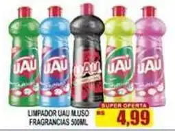 Supermercado leal Limpador uau muso fragrancias oferta