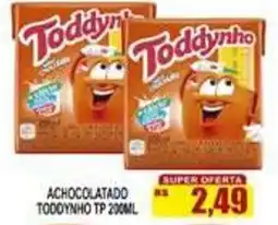 Supermercado leal Achocolatado toddynho oferta