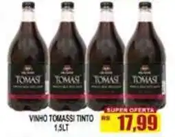 Supermercado leal vinho tomassi tinto oferta