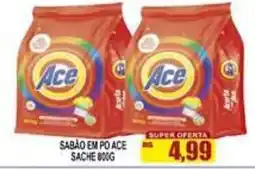Supermercado leal Sabão em po ace oferta