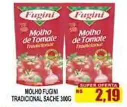 Supermercado leal molho fugini tradicional oferta