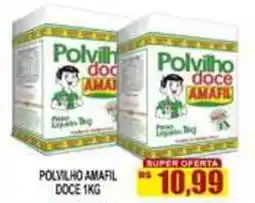 Supermercado leal Polvilho amafil doce oferta