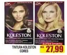 Supermercado leal tintura koleston cores oferta