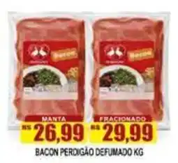 Supermercado leal Bacon perdigão defumado kg oferta
