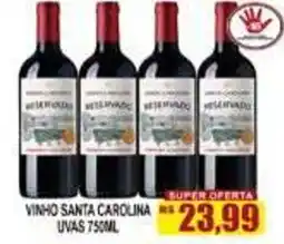 Supermercado leal vinho santa carolina oferta