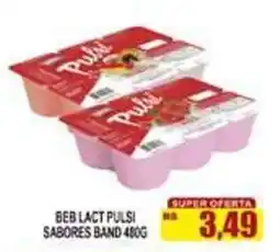 Supermercado leal Beb lact pulsi sabores band oferta