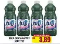 Supermercado leal água sanitária tuff start oferta