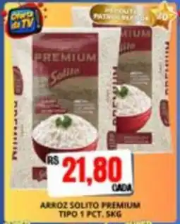 Supermercado Porecatu Arroz solito premium oferta