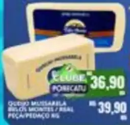 Supermercado Porecatu Queijo mussarela oferta