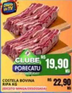 Supermercado Porecatu Costela bovina ripa kg oferta