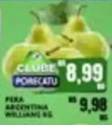 Supermercado Porecatu Pera argentina williams rs oferta