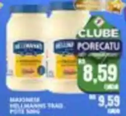 Supermercado Porecatu Maionese hellmanns trad oferta