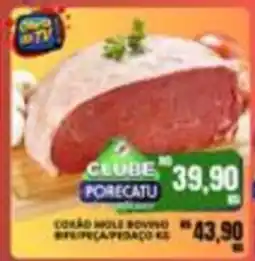 Supermercado Porecatu Coração mole bovino oferta