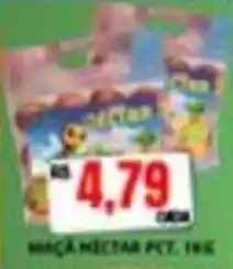 Supermercado Porecatu Maçã nectar pct oferta