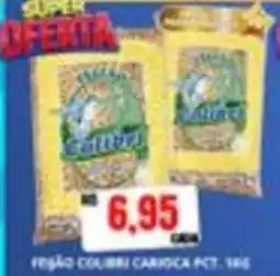Supermercado Porecatu Feijão colibri carioca oferta