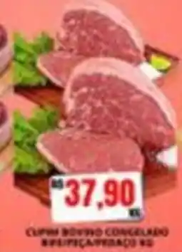 Supermercado Porecatu Cupim bovino congelado oferta
