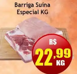Supermercado Kibe Barriga Suína Especial KG oferta