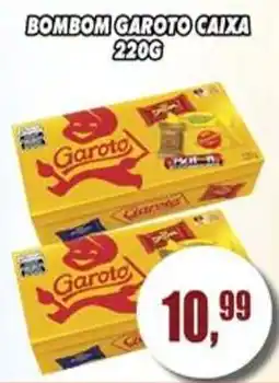 Supermercado leal bombom garoto caixa oferta