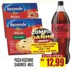 Supermercado leal pizza rezende sabores oferta