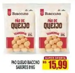 Supermercado leal Pão de queijo biaccino oferta