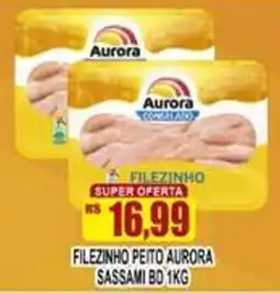 Supermercado leal Filezinho peito aurora oferta
