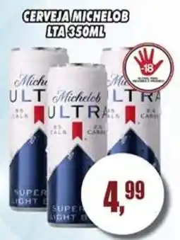 Supermercado leal Cerveja michelob lta 350ml oferta