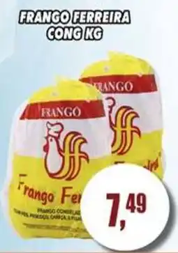 Supermercado leal Frango ferreira cong kg oferta