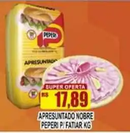 Supermercado leal Apresuntado nobre oferta