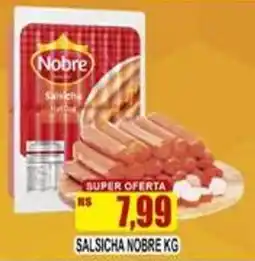 Supermercado leal Salsicha nobre oferta
