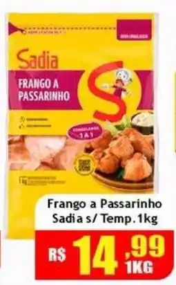 Supermercado Kibe Frango a passarinho oferta