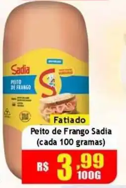 Supermercado Kibe Peito de frango sadia oferta