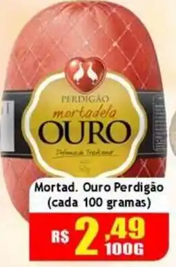 Supermercado Kibe Mortadela ouro oferta